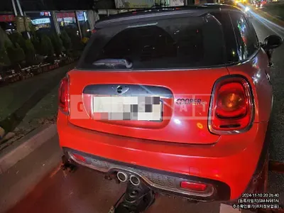 Photo 1 of 4: 2015 MINI The New Cooper — Korean insurance auction