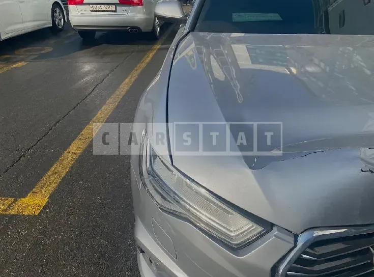 Photo 2 of 5: 2018 Audi A6 35 TDI, VIN WAUZZZ4GXJN051709 — Korean insurance auction