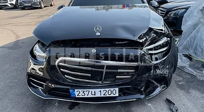 Photo 1 of 34: 2022 Mercedes-Benz S400d 4Matic, VIN W1K6F3DB9NA108713 — Korean insurance auction