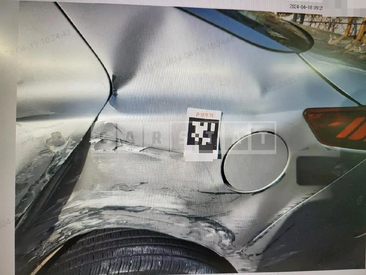 Photo 2 of 29: 2015 Kia K5 2.0 LPG — Korean insurance auction