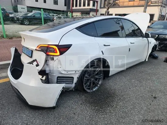 Photo 2 of 50: 2024 Tesla Model Y RWD — Korean insurance auction