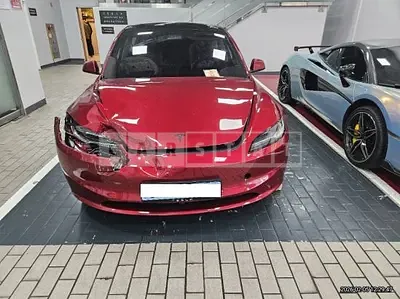 Photo 1 of 50: 2025 Tesla Model 3 LongRange — Korean insurance auction