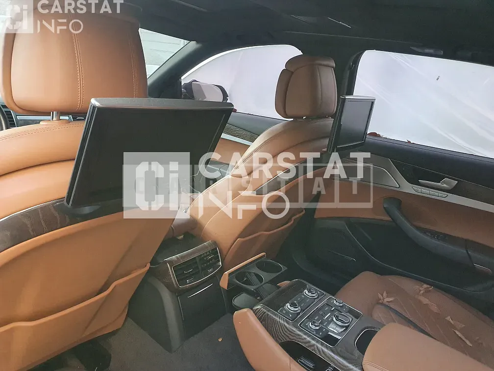 Photo 2 of 5: 2016 Audi A8L 50 TDI quattro — Korean insurance auction