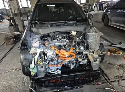 Photo 1 of 45: 2024 Hyundai Kona Hybrid — Korean insurance auction