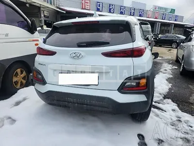 Photo 1 of 15: 2020 Hyundai Kona, VIN KMHK4815GLU486967 — Korean insurance auction