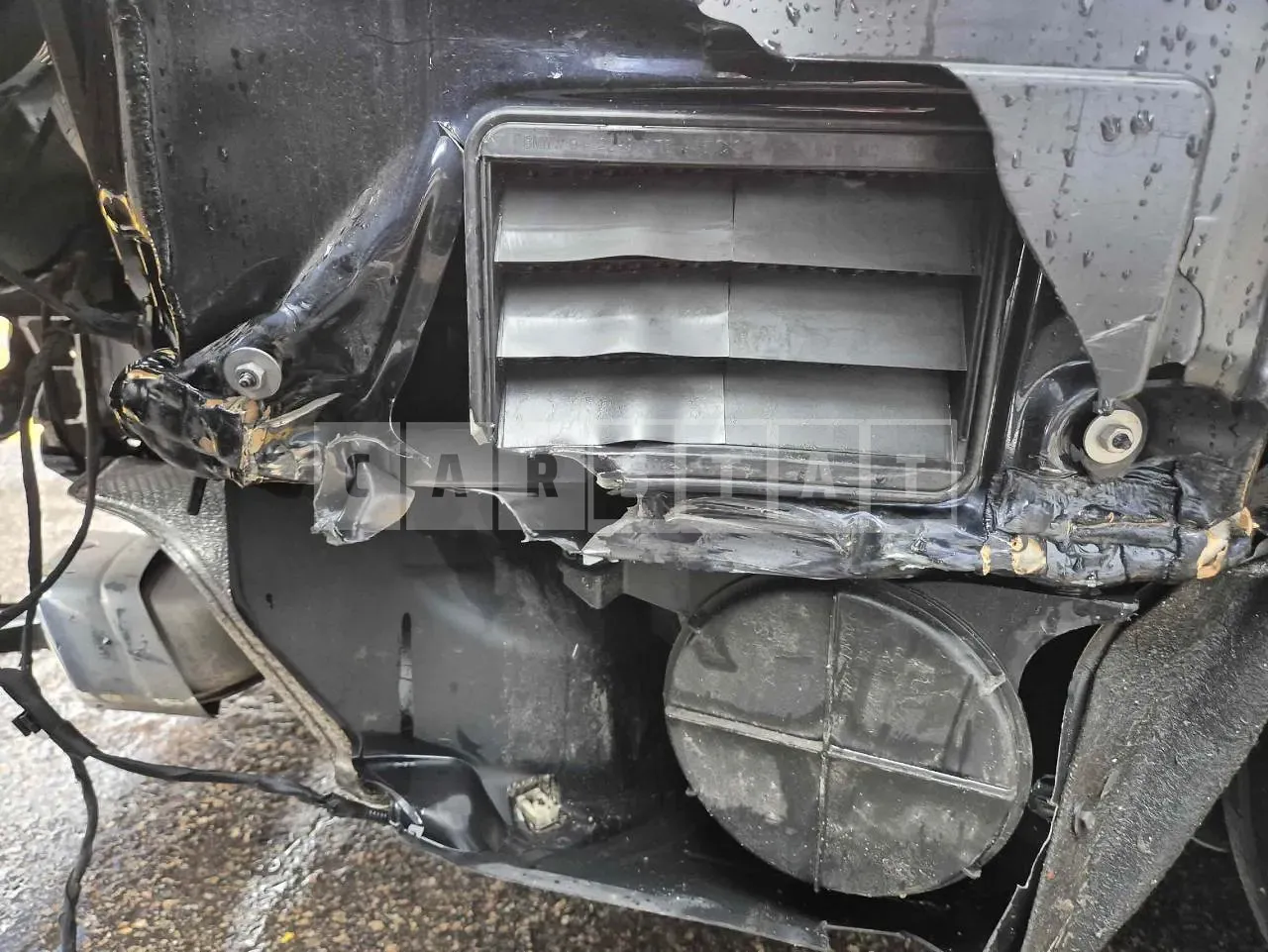 Photo 2 of 19: 2020 BMW 530e, VIN WBA51AG00MCF06852 — Korean insurance auction