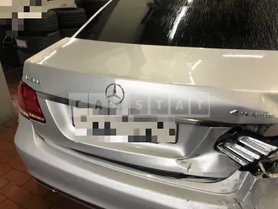 Photo 1 of 20: 2015 Mercedes-Benz E300 4Matic, VIN WDDHF8BB7GB258907 — Korean insurance auction