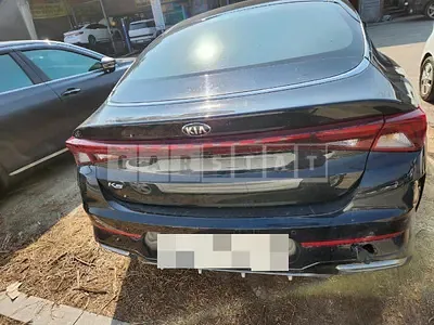 Photo 1 of 30: 2021 Kia K5 LPG, VIN KNAG541BBMA141785 — Korean insurance auction