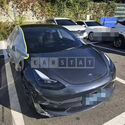 Photo 1 of 13: 2022 Tesla Model 3 Long — Korean insurance auction
