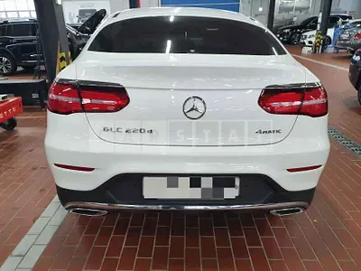 2017 mercedes glc220 d 4matic coupe