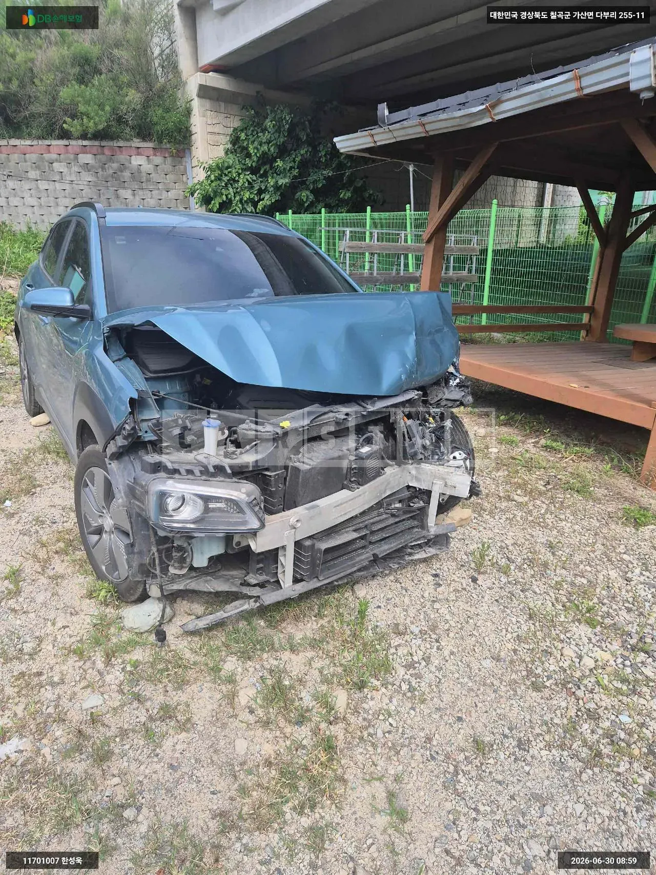 Photo 2 of 28: 2018 Hyundai Kona Electric, VIN KMHK381GFKU000947 — Korean insurance auction