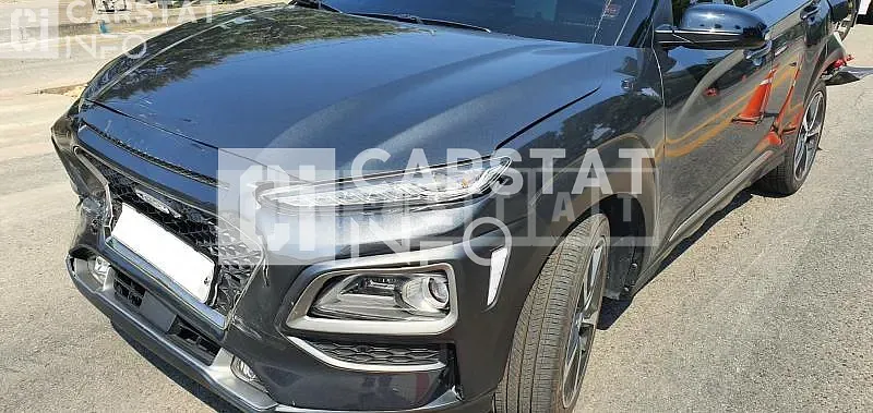 Photo 2 of 19: 2017 Hyundai Kona, VIN KMHK7815HJU000731 — Korean insurance auction