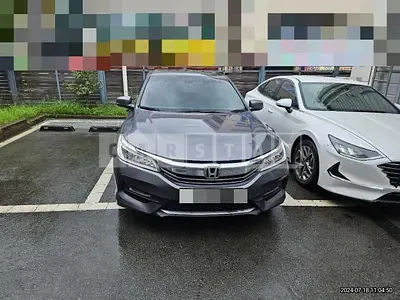 Photo 1 of 21: 2017 Honda Accord 2.4 — Korean insurance auction
