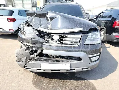 Photo 1 of 15: 2019 Kia Mojave 3.0 (4WD), VIN KNAKN814DKA189336 — Korean insurance auction