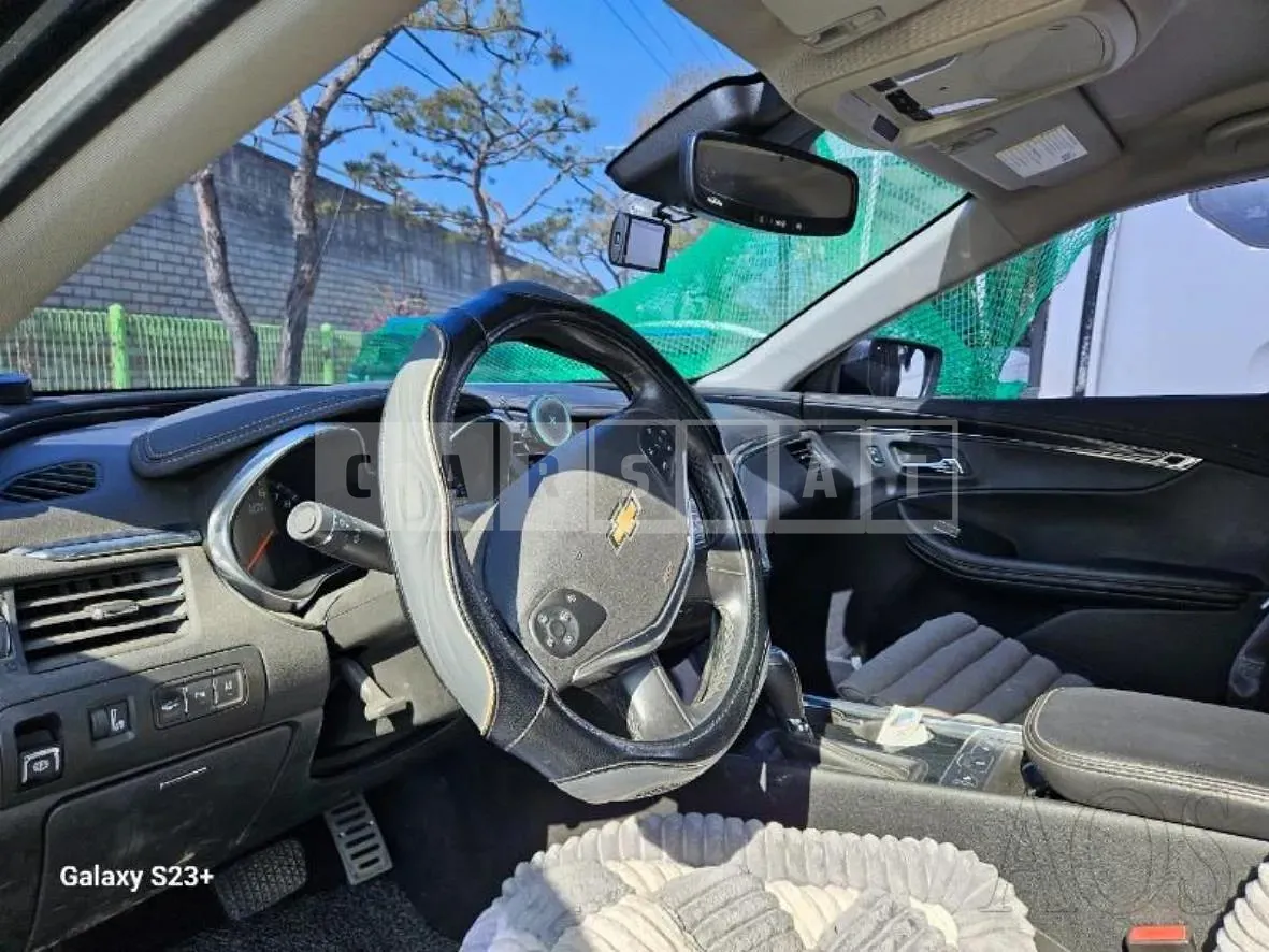 Photo 2 of 22: 2017 Chevrolet Impala 2.5 — Korean insurance auction