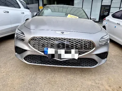 Photo 1 of 8: 2021 Genesis G70 2.0T — Korean insurance auction