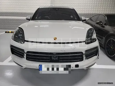 Photo 1 of 73: 2023 Porsche Cayenne — Korean insurance auction
