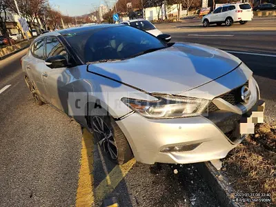 Photo 1 of 13: 2016 Nissan Maxima, VIN 1N4AA6AP5GC438138 — Korean insurance auction