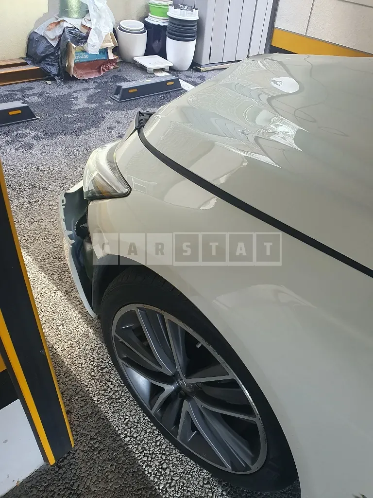 Photo 2 of 4: 2015 Infiniti Q50 2.2d, VIN JNKDV71E9FM531011 — Korean insurance auction