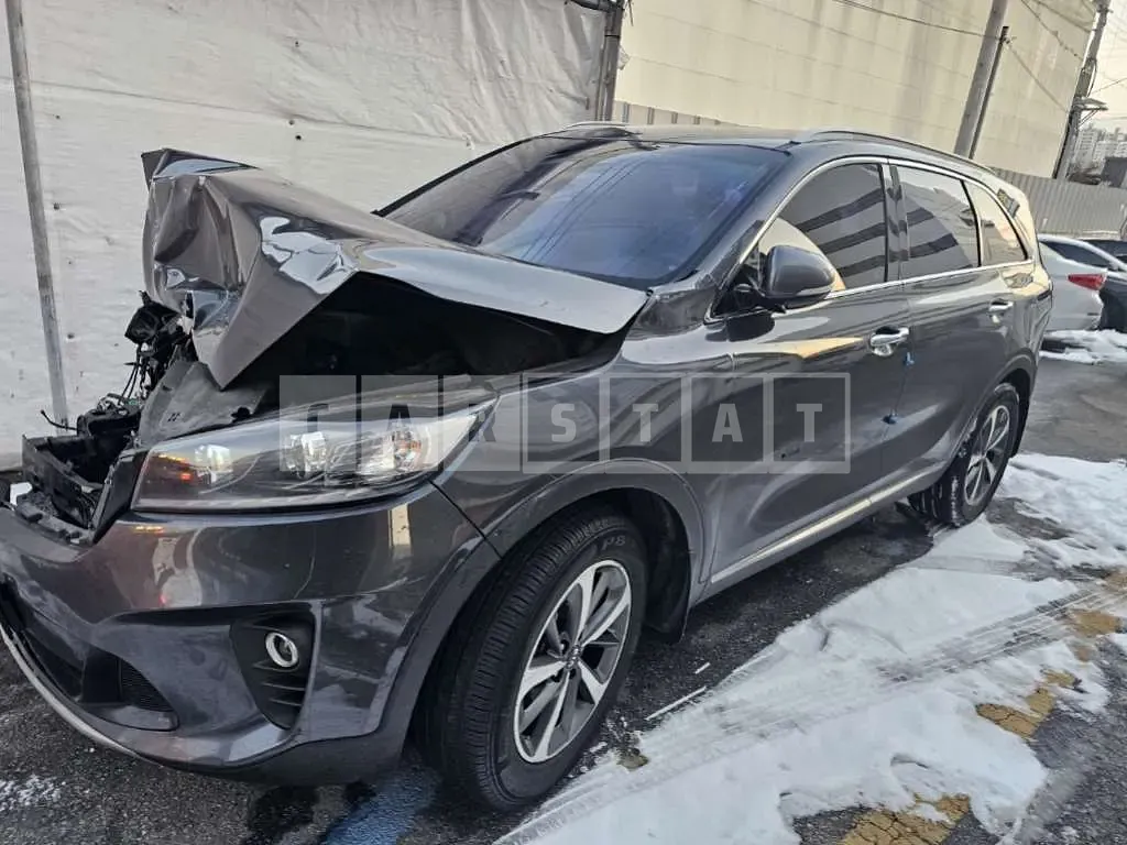 Photo 2 of 17: 2019 Kia Sorento, VIN KNAPG81ABKA518989 — Korean insurance auction