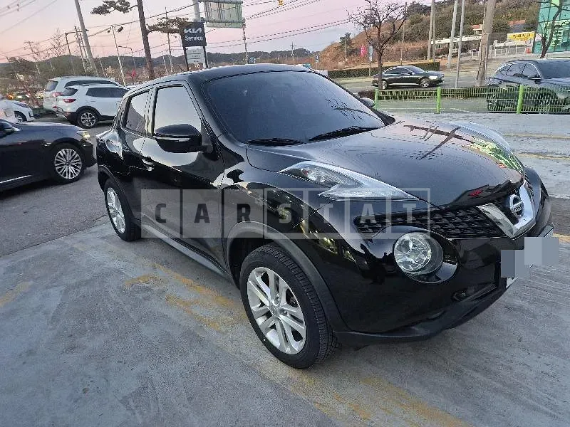 Photo 2 of 17: 2016 Nissan Juke — Korean insurance auction