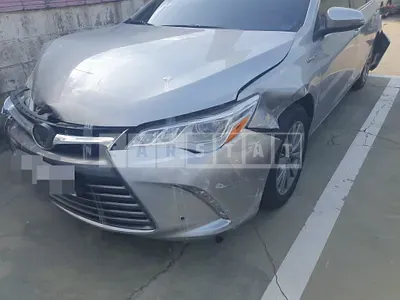 Photo 1 of 16: 2016 Toyota Camry Hybrid, VIN 4T1BD1FK8GU185702 — Korean insurance auction