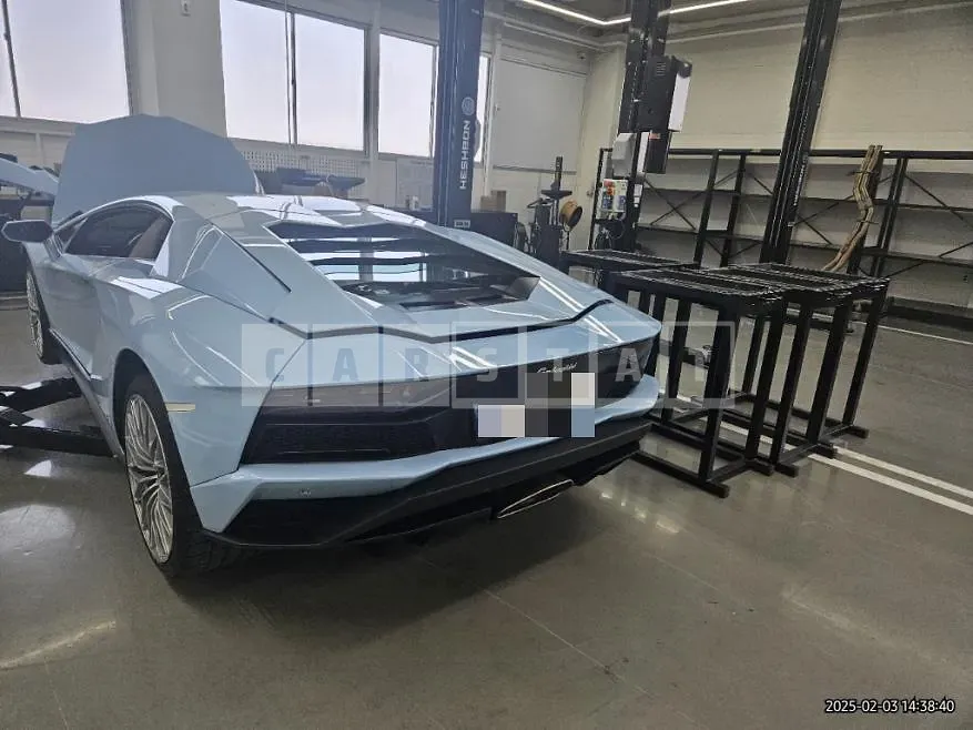 Photo 2 of 92: 2018 Lamborghini Aventador S Coupe — Korean insurance auction