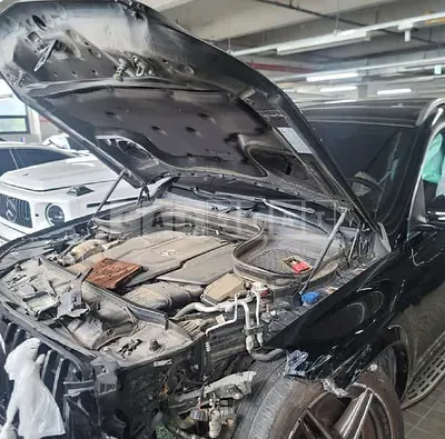 Photo 1 of 29: 2022 Mercedes-Benz GLS400 d 4Matic — Korean insurance auction