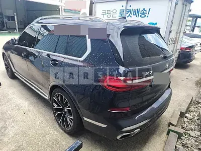 Photo 1 of 12: 2022 BMW X7 xDrive40d — Korean insurance auction