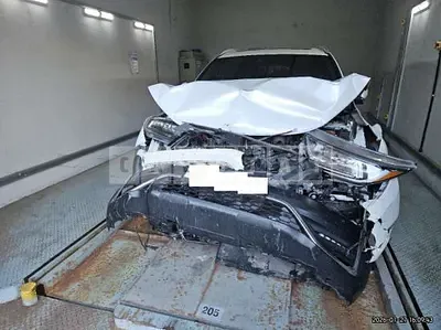 Photo 1 of 14: 2021 Honda CR-V Hybrid 4WD — Korean insurance auction