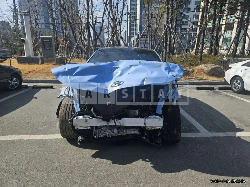 Photo 2 of 13: 2024 Hyundai IONIQ 5 Electric Car — Korean insurance auction