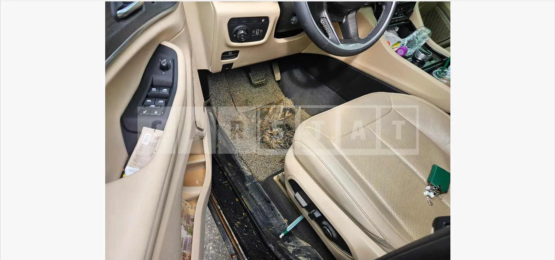 Photo 2 of 5: 2023 Jeep Zip Grand Cherokee 4XE — Korean insurance auction