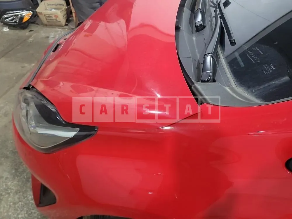Photo 2 of 7: 2018 Toyota Prius C, VIN JTDKDTB39K1621191 — Korean insurance auction