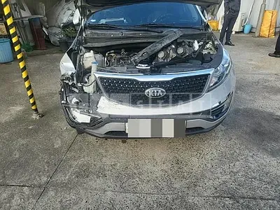 Photo 1 of 18: 2014 Kia Sportage R — Korean insurance auction