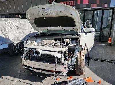 Photo 1 of 20: 2019 Toyota RAV4 Hybrid 2WD — Korean insurance auction