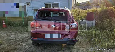 Photo 1 of 12: 2015 Volkswagen Tiguan 2.0 TDI Blue Motion — Korean insurance auction