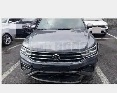 Photo 1 of 22: 2022 Volkswagen Tiguan Allspace — Korean insurance auction