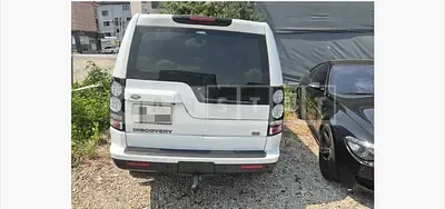 Photo 1 of 48: 2016 Land Rover Discovery 4 3.0d — Korean insurance auction