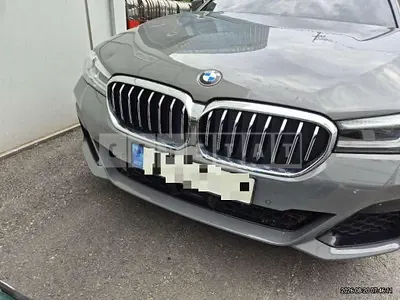 Photo 1 of 13: 2021 BMW 530i — Korean insurance auction