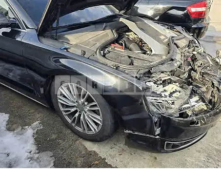 Photo 2 of 23: 2015 Audi A8 50 TDI Four — Korean insurance auction