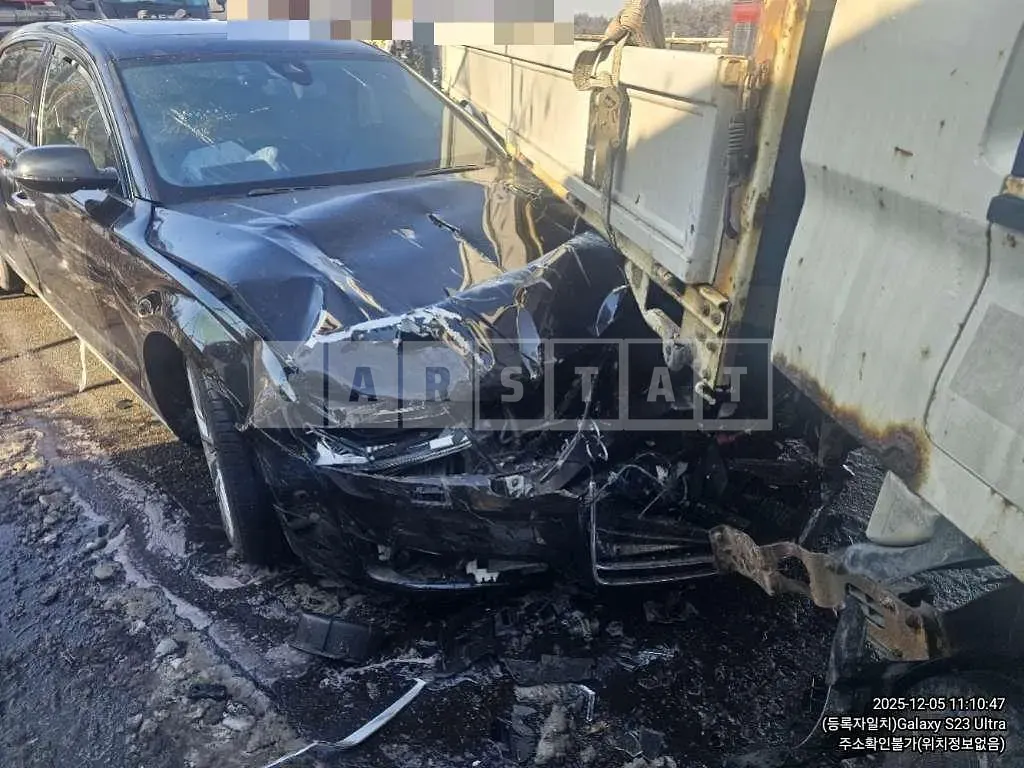 Photo 2 of 12: 2016 Audi A8L 50 TDI quattro — Korean insurance auction