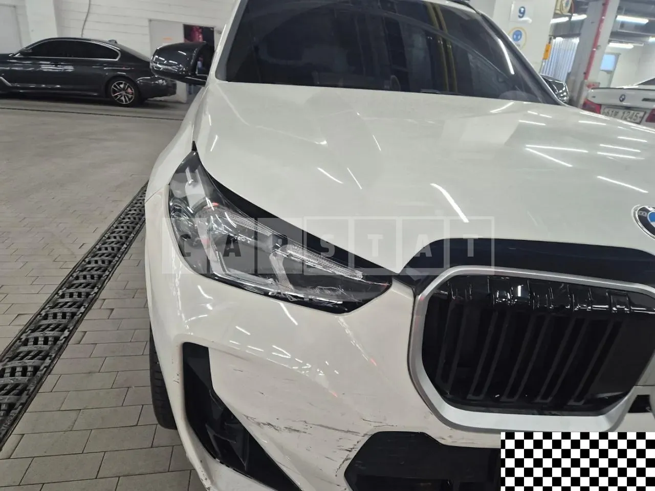 Photo 2 of 26: 2025 BMW X1 M35i xDrive, VIN WBA11EF06S5364030 — Korean insurance auction