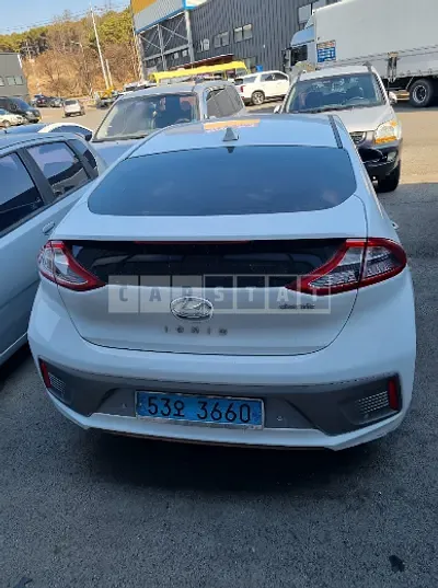 Photo 1 of 16: 2018 Hyundai Modern Ionic Electric, VIN KMHC051HFJU019780 — Korean insurance auction