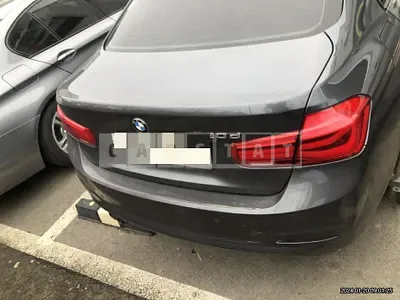 Photo 1 of 21: 2016 BMW 320d, VIN WBA8C5109GK640676 — Korean insurance auction