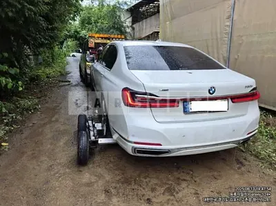Photo 1 of 10: 2022 BMW 730d xDrive — Korean insurance auction