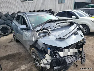 Photo 1 of 19: 2018 Hyundai Kona 1.6 (4WD), VIN KMHK4815HJU220532 — Korean insurance auction