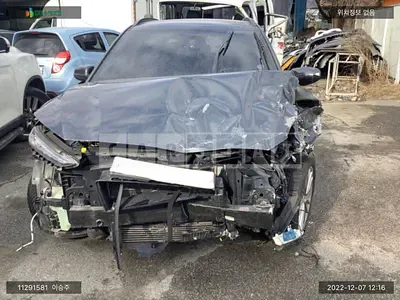Photo 1 of 10: 2018 Hyundai Kona, VIN KMHK4815GJU046201 — Korean insurance auction