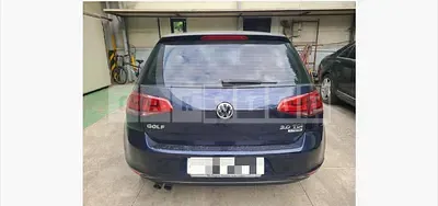 Photo 1 of 11: 2015 Volkswagen Golf 2.0 TDI BMT — Korean insurance auction