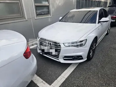 Photo 1 of 9: 2015 Audi A6 35 TDI — Korean insurance auction
