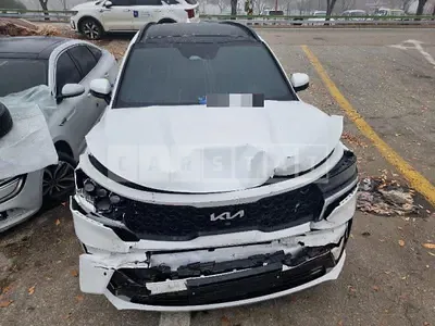 Photo 1 of 48: 2023 Kia Sorento 1.6 (Hybrid), VIN KNARJ81GBPA204006 — Korean insurance auction